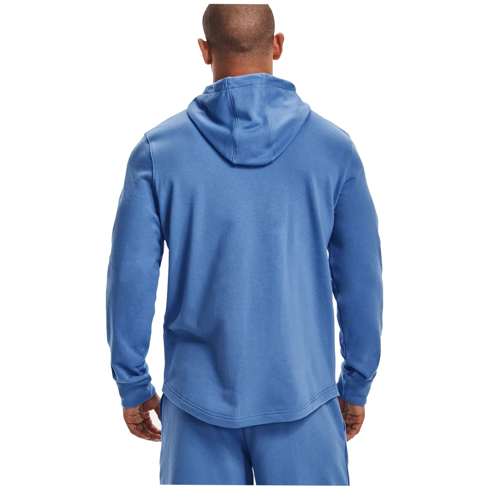 Under Armour Mens Rival Terry Big Logo Hoodie