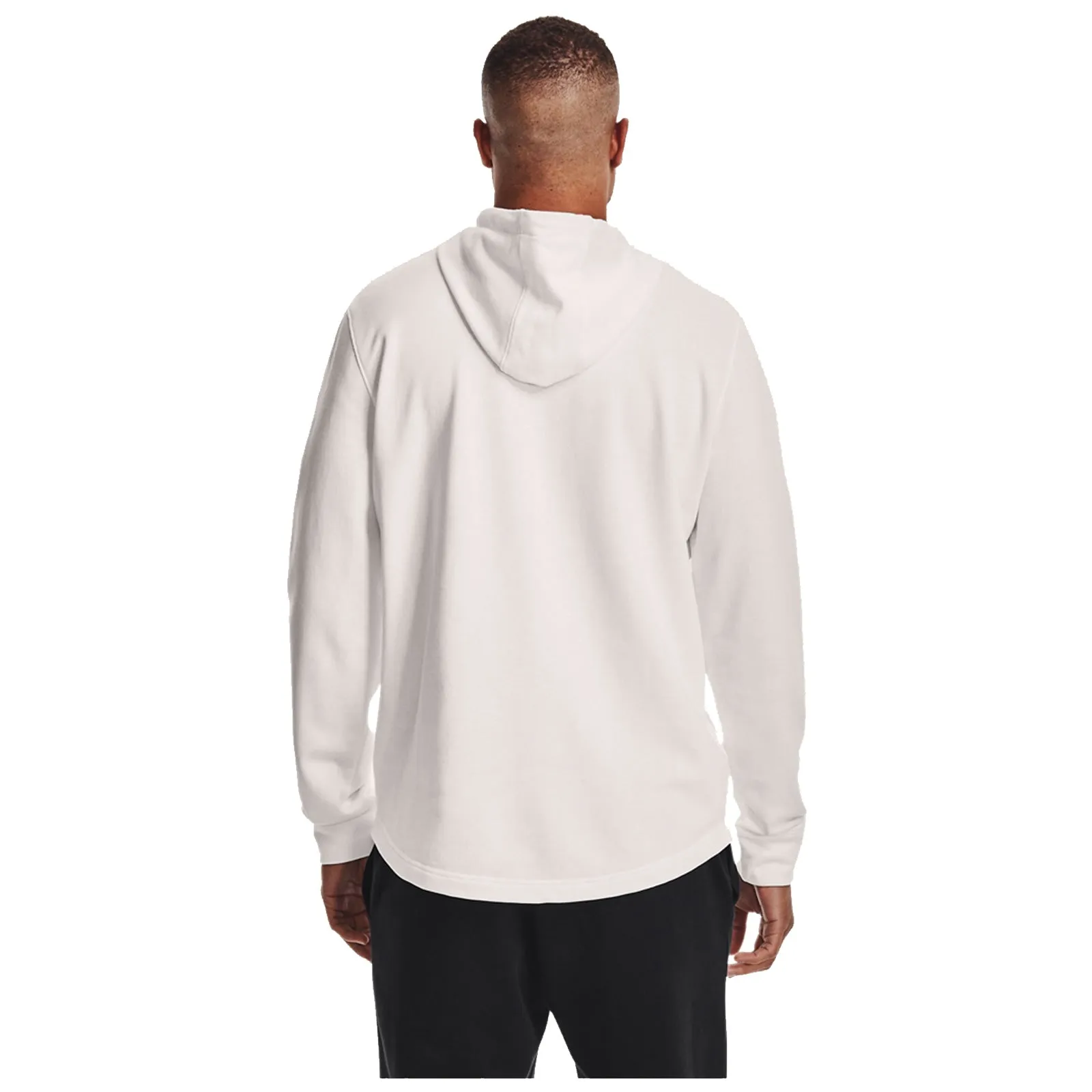 Under Armour Mens Rival Terry Big Logo Hoodie