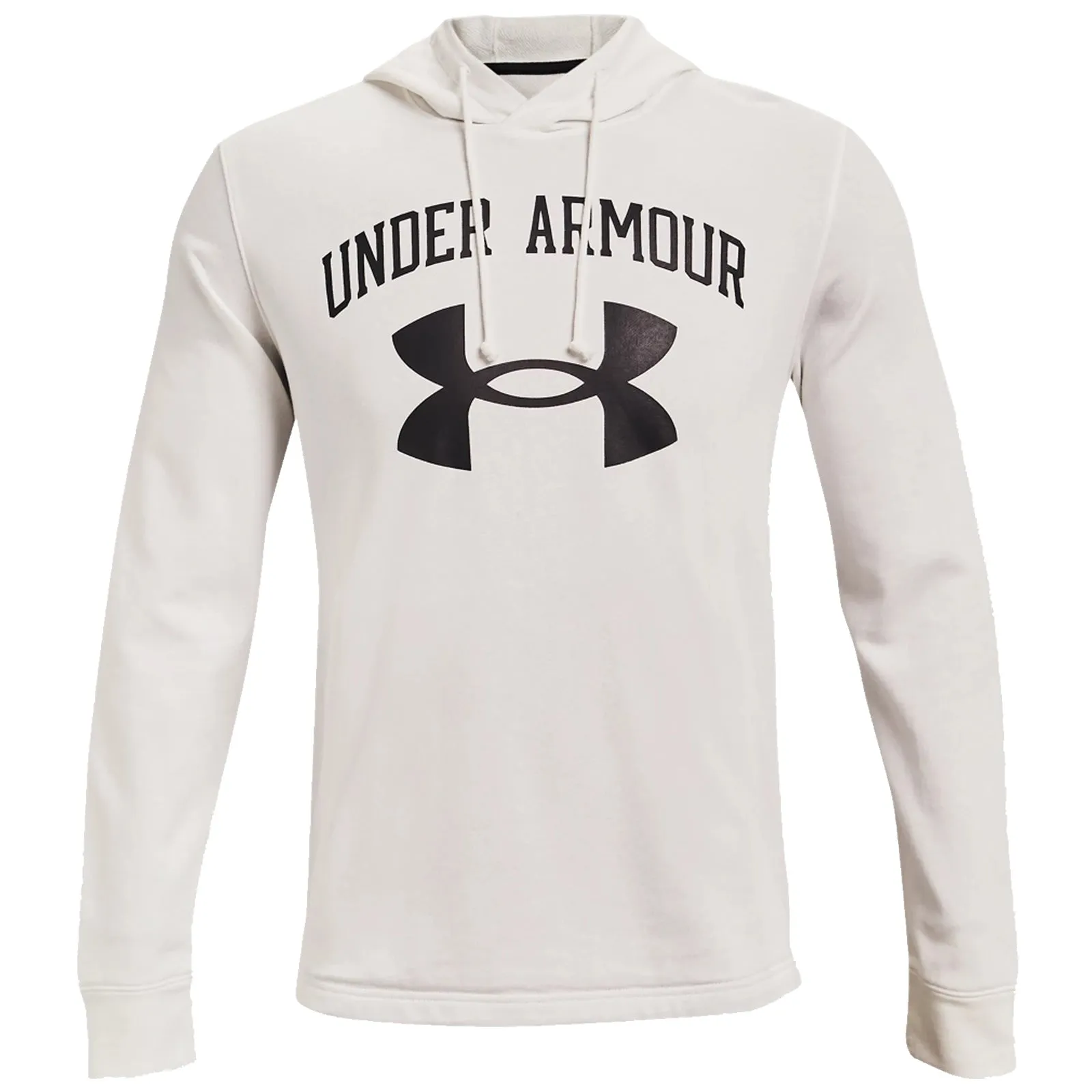 Under Armour Mens Rival Terry Big Logo Hoodie