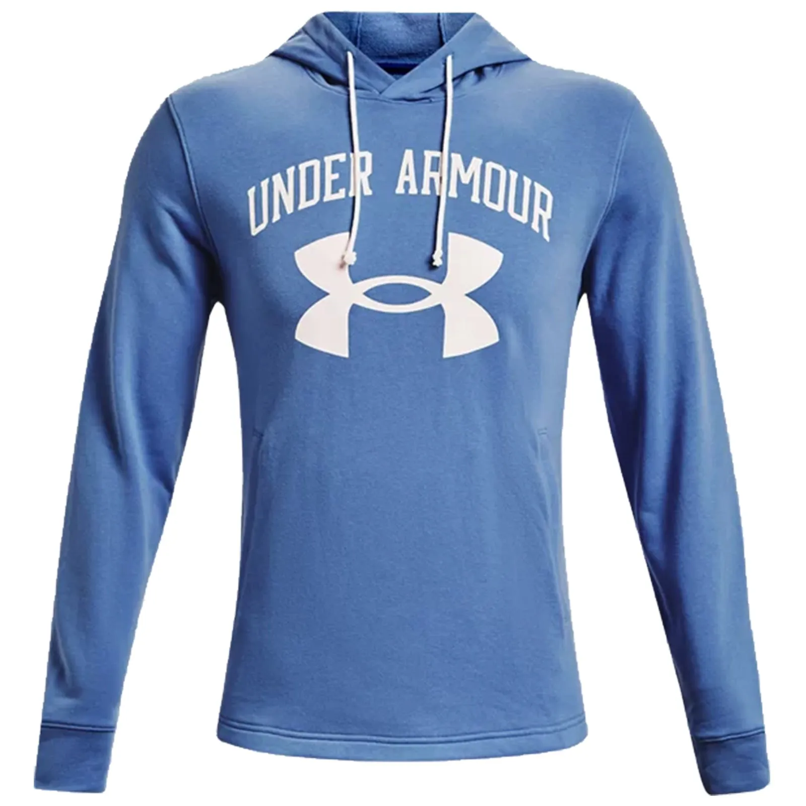 Under Armour Mens Rival Terry Big Logo Hoodie