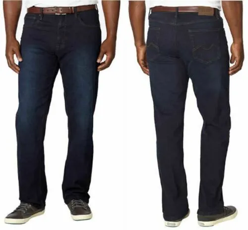 Urban Star Men's Relaxed Fit Stretch 5 Pocket Jeans,