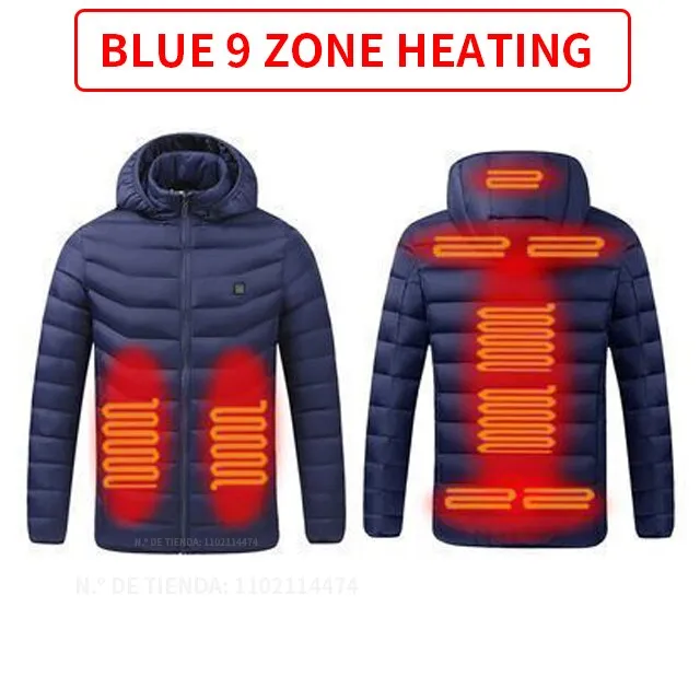 USB Electric Battery Hooded Jackets