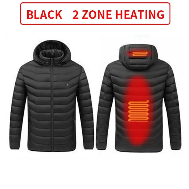 USB Electric Battery Hooded Jackets