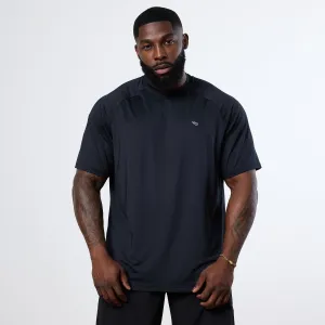 Vanquish Essential Black Performance Oversized T Shirt