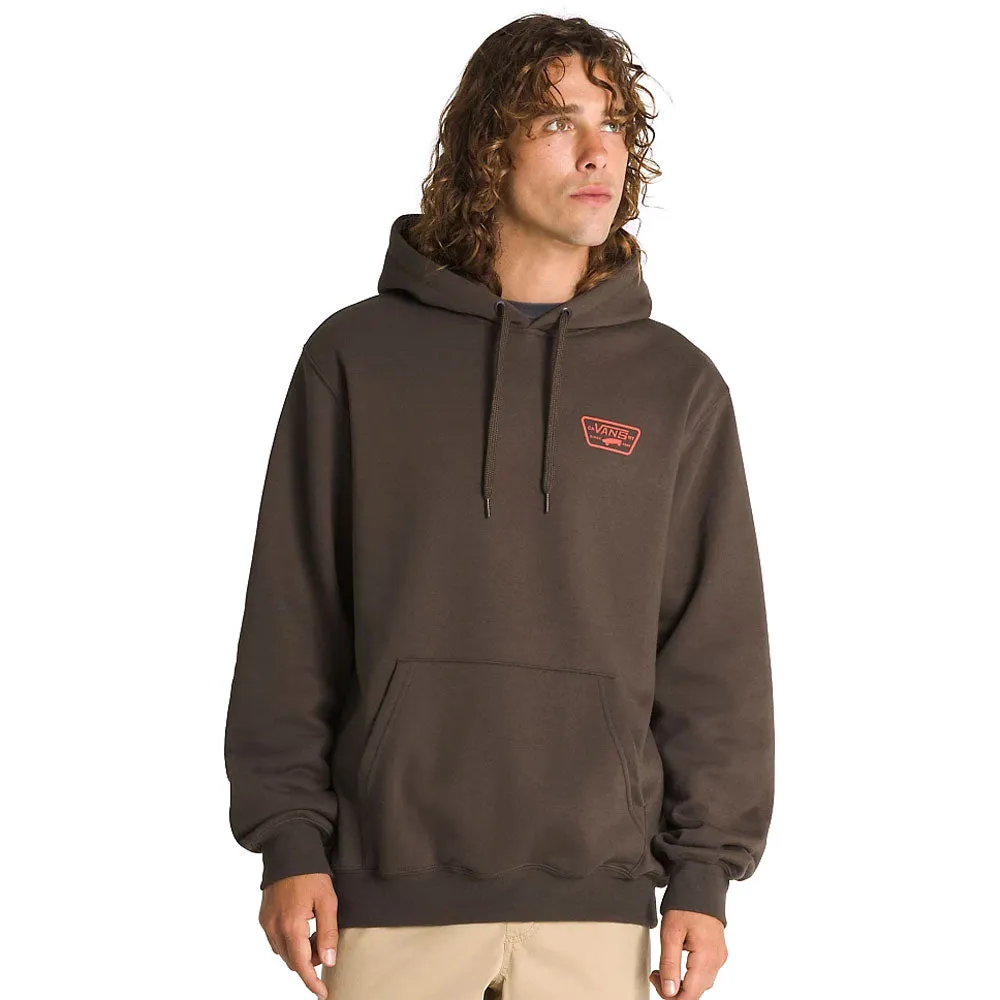 Vans Full Patch Hoody - Turkish Coffee