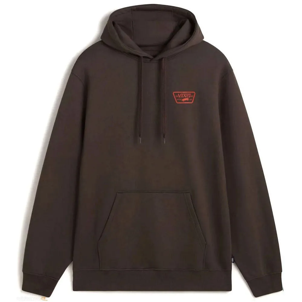 Vans Full Patch Hoody - Turkish Coffee