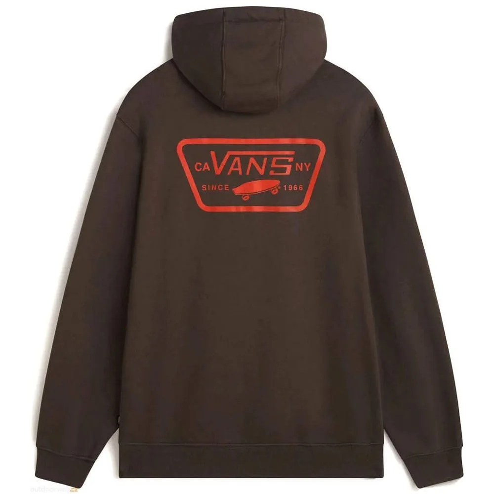 Vans Full Patch Hoody - Turkish Coffee