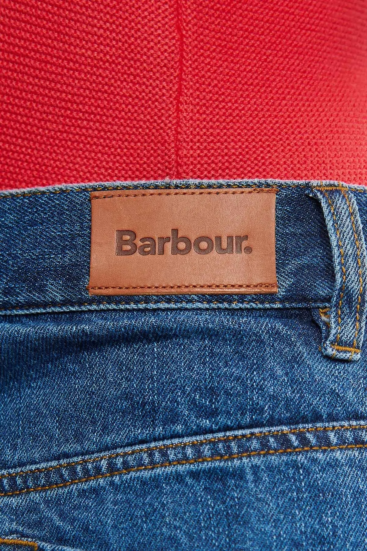 Westbury Barrel Leg Jean