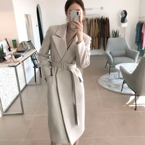 Women Long Coat For Autumn