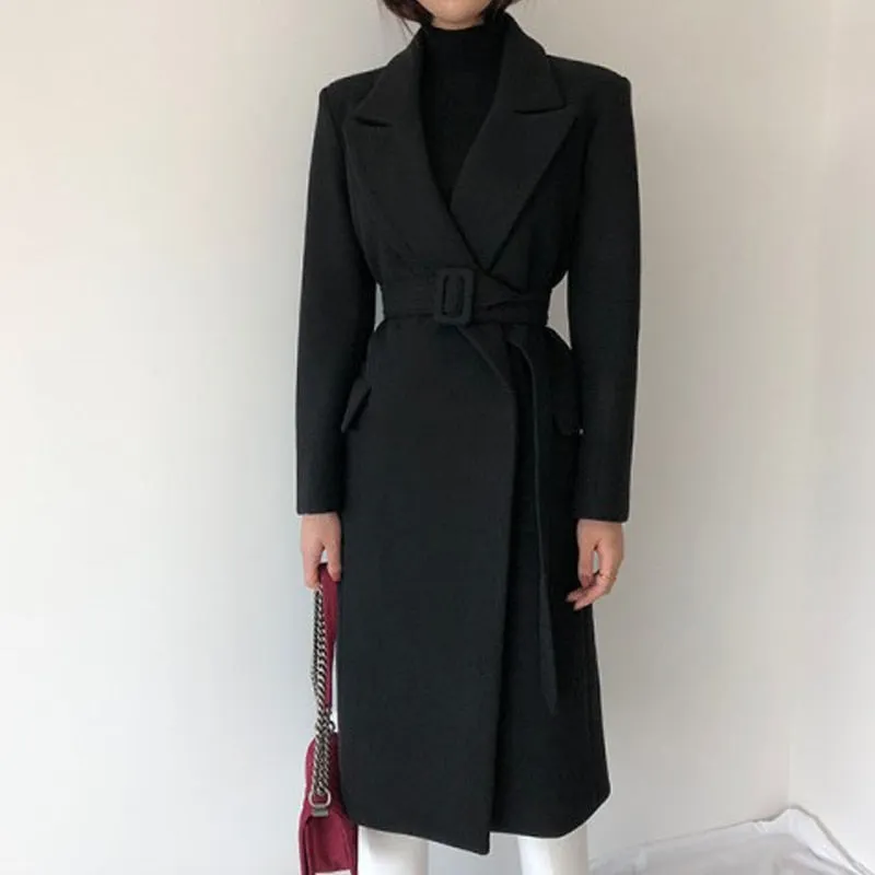 Women Long Coat For Autumn