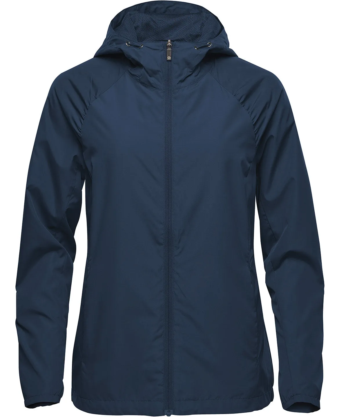 Womens Pacifica lightweight jacket | Navy