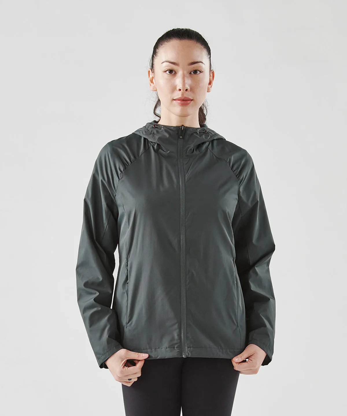 Womens Pacifica lightweight jacket | Navy