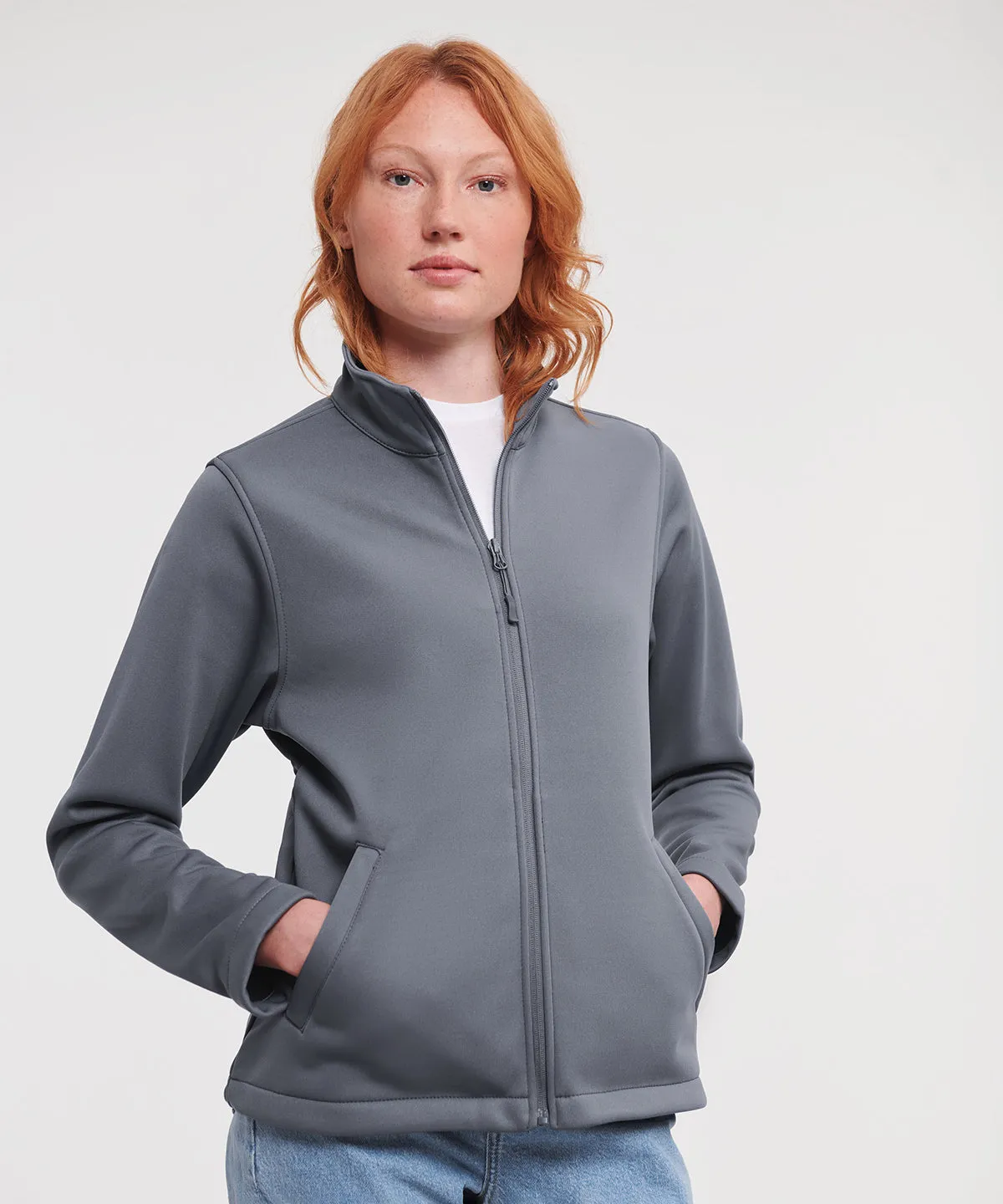 Womens Smart softshell jacket | Classic Red