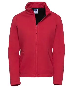 Womens Smart softshell jacket | Classic Red