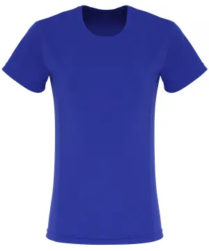 Womens TriDri® embossed panel t-shirt | Royal