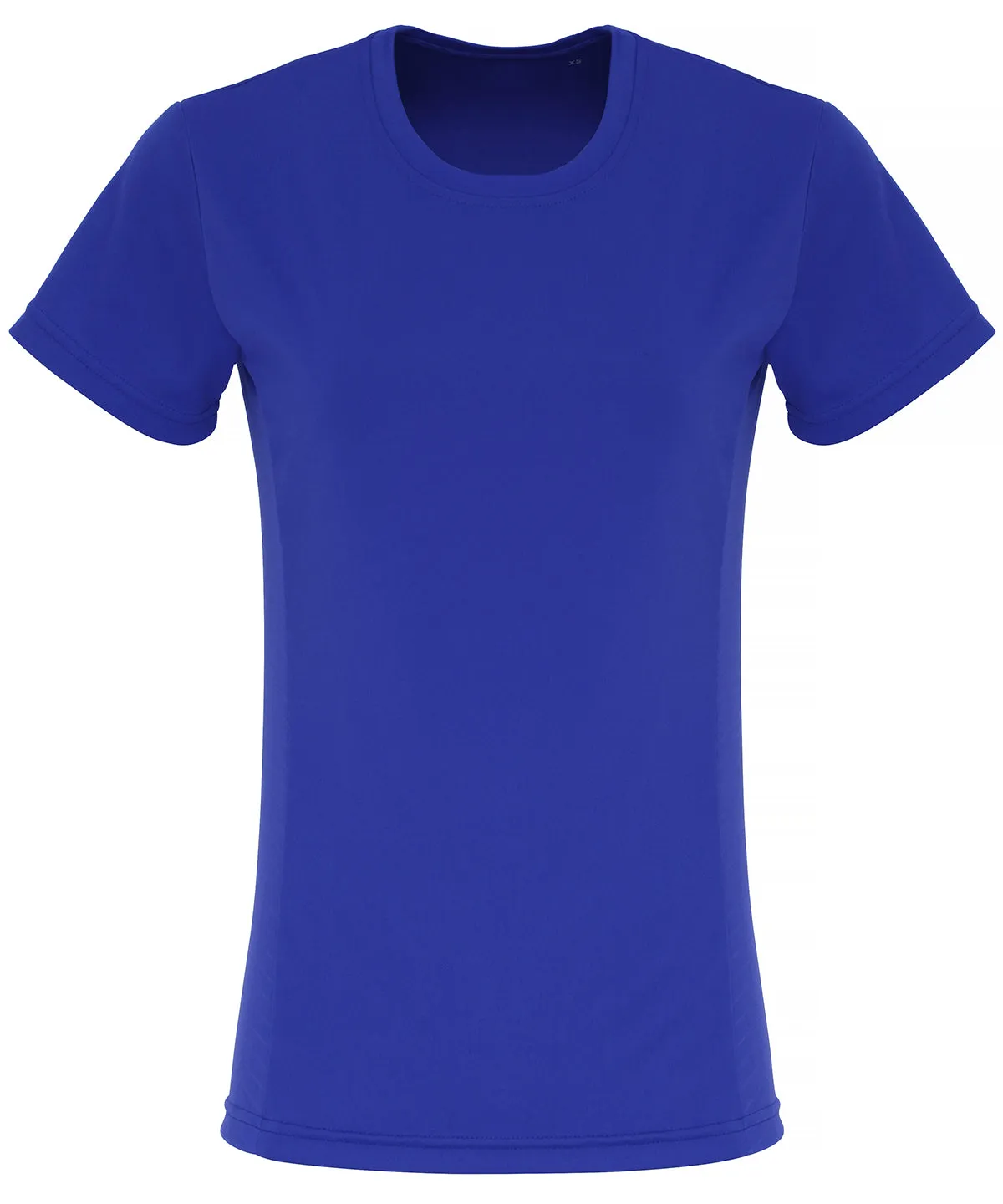 Womens TriDri® embossed panel t-shirt | Royal