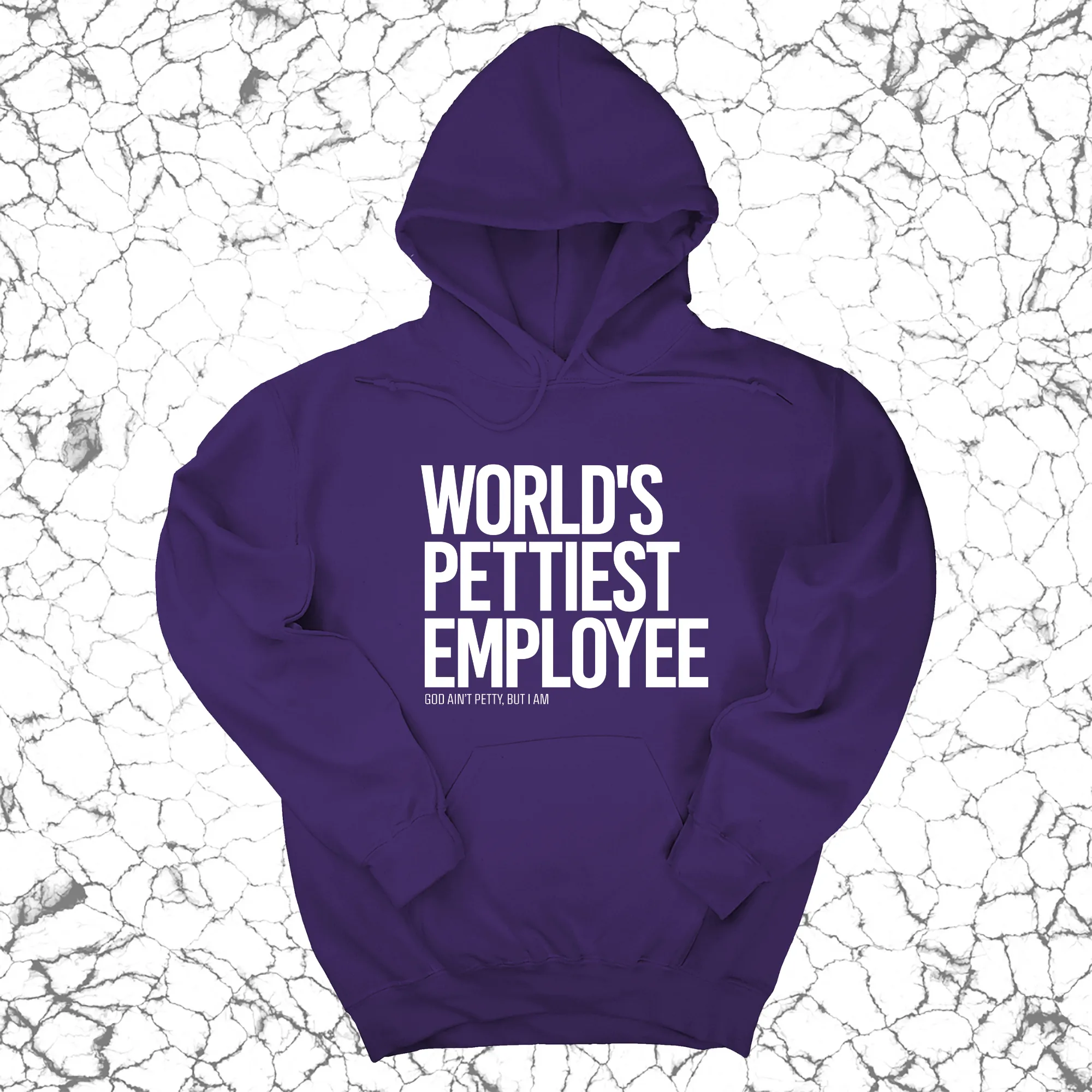 World's Pettiest Employee Unisex Hoodie