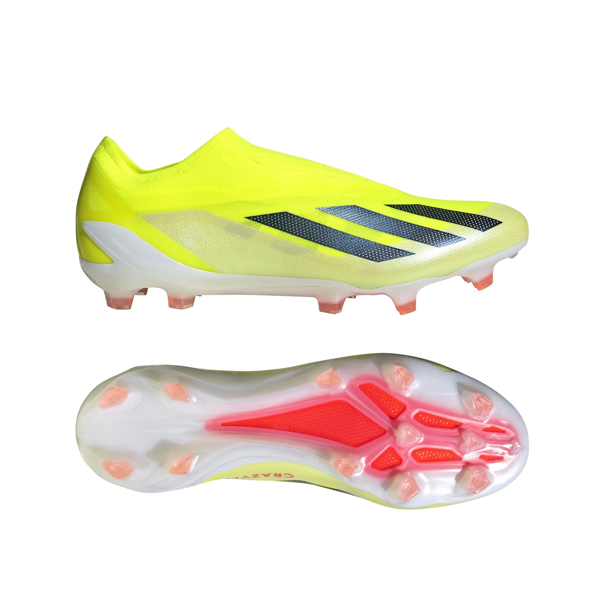 X Crazyfast Elite Laceless FG/AG Football Boots