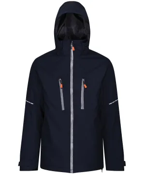 X-Pro Marauder III insulated jacket | Navy/Grey