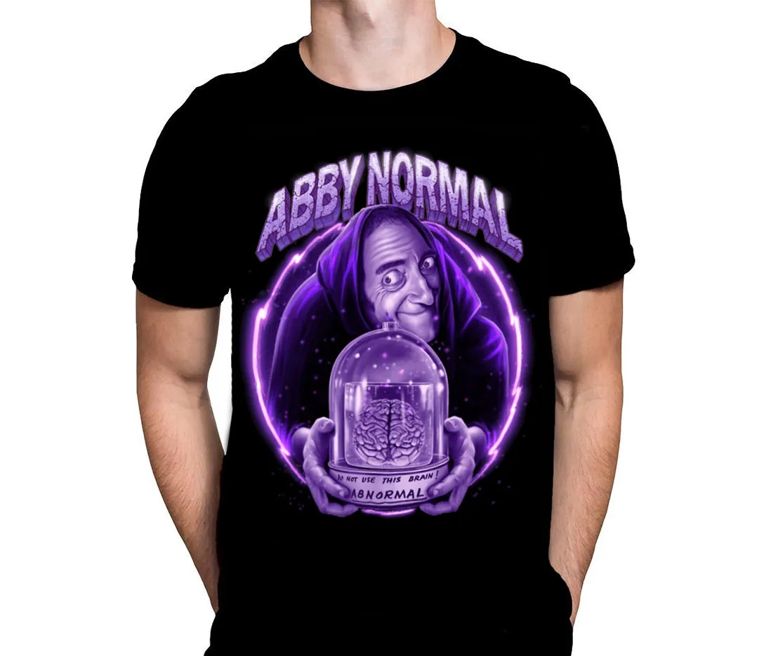 Young Frankenstein - Abbey Normal - Classic Horror Movie T-Shirt