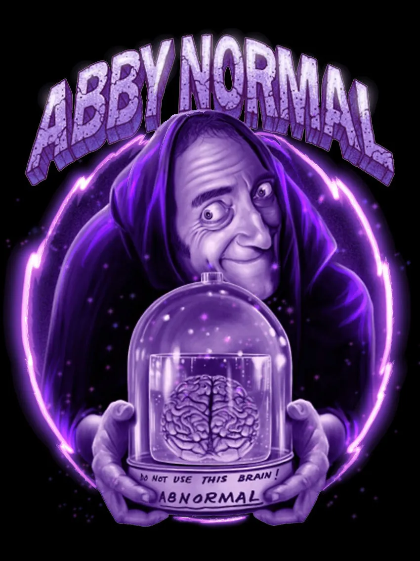 Young Frankenstein - Abbey Normal - Classic Horror Movie T-Shirt